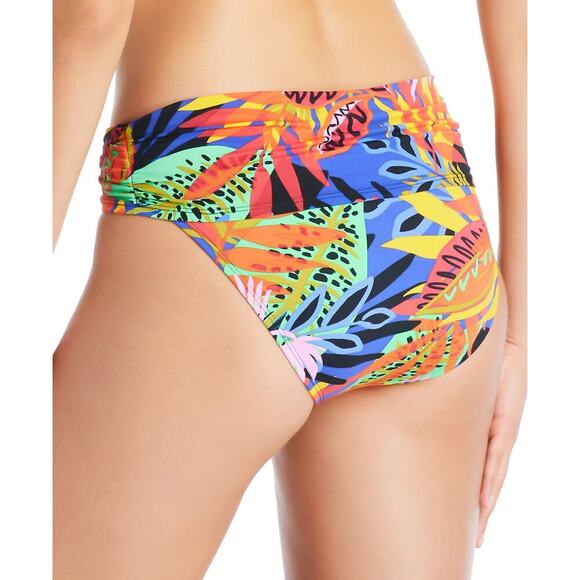 Bleu Rod Beattie Night Safari Twist-Front Sarong Hipster Swim Bottoms NWT US 4 - Picture 2 of 9